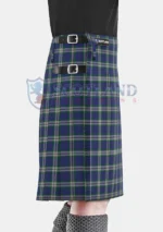 Crombie House Check Tartan Kilt Right