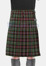 Currie of Arran Tartan Kilt Back