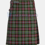 Currie of Arran Tartan Kilt Front