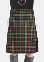 Currie of Arran Tartan Kilt Front