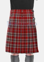 Drummond of Perth Dress Tartan Kilt Back