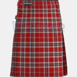 Drummond of Perth Dress Tartan Kilt Front