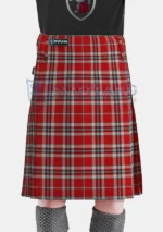 Drummond of Perth Dress Tartan Kilt Front