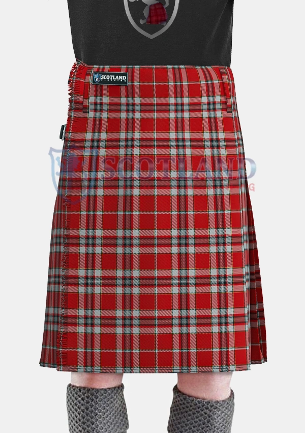 Drummond of Perth Dress Tartan Kilt Front Drummond of Perth Dress Tartan Kilt Front