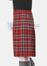 Drummond of Perth Dress Tartan Kilt Left