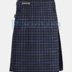 Edgar Tartan Kilt Front