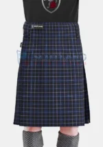 Edgar Tartan Kilt Front