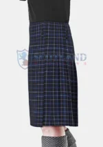 Edgar Tartan Kilt Front