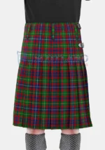 Forrester Tartan Kilt Back