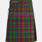 Forrester Tartan Kilt Front