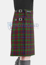 Forrester Tartan Kilt Right