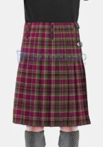 Gardner, Lynne Michele Tartan Kilt Back