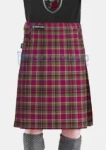 Gardner, Lynne Michele Tartan Kilt Front