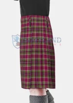 Gardner, Lynne Michele Tartan Kilt Left