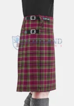 Gardner, Lynne Michele Tartan Kilt Right