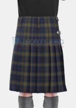 Grampian Tartan Kilt Back