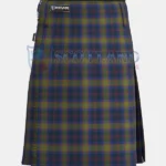 Grampian Tartan Kilt Front
