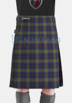 Grampian Tartan Kilt Front