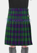 Gretna Green Tartan Kilt Back