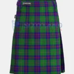 Gretna Green Tartan Kilt Front