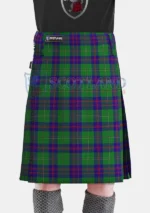 Gretna Green Tartan Kilt Front