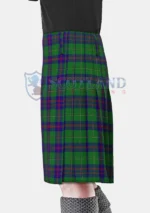 Gretna Green Tartan Kilt Left