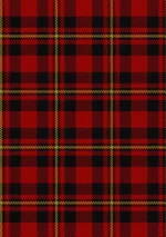 Haig Whisky Tartan Fabric