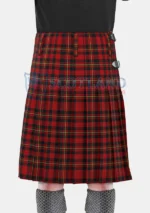 Haig Whisky Tartan Kilt Back