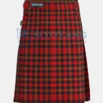 Haig Whisky Tartan Kilt Front