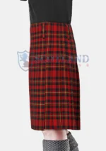 Haig Whisky Tartan Kilt Left