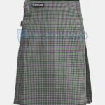 Halliday Tartan Kilt Front