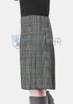 Halliday Tartan Kilt Left