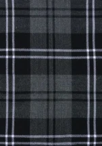 Hamilton Grey Tartan Fabric