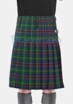 Hart of Scotland Tartan Kilt Back