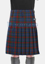 Harvey Tartan Kilt Back