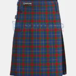 Harvey Tartan Kilt Front
