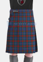 Harvey Tartan Kilt Front