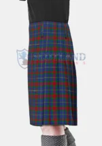 Harvey Tartan Kilt Left