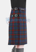 Harvey Tartan Kilt Right