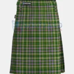 Henry Tartan Kilt Front