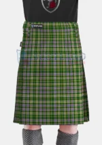 Henry Tartan Kilt Front