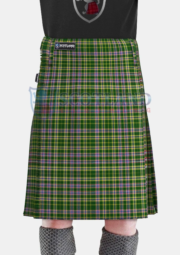 Henry Tartan Kilt Front Henry Tartan Kilt Front