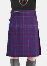 Highland Cathedral Tartan Kilt Front