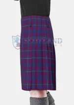 Highland Cathedral Tartan Kilt Left