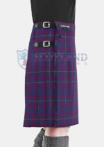 Highland Cathedral Tartan Kilt Right