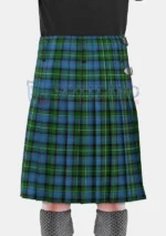Hogg Dress Tartan Kilt Back