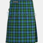 Hogg Dress Tartan Kilt Front
