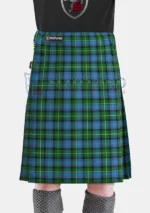 Hogg Dress Tartan Kilt Front