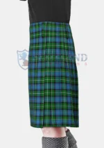 Hogg Dress Tartan Kilt Left