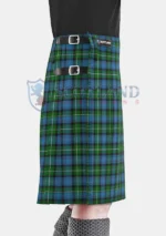 Hogg Dress Tartan Kilt Right